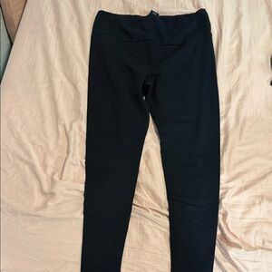 Elegant Black Women's Leggings